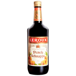 Leroux Peach Schnapps - 1L