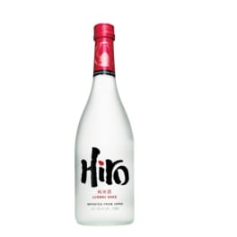 Hiro Junmai Sake - 750mL