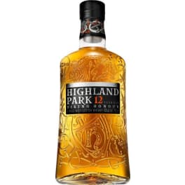 HIGHLAND PARK 12 YEAR OLD SINGLE MALT SCOTCH WHISKY 750ml