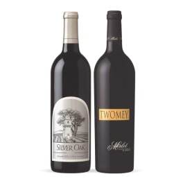 Twomey / Silver Oak Gift Box Pinot Noir - 2 Bottles/ 750mL