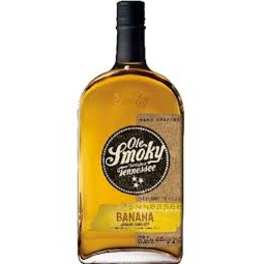 Ole Smoky Banana Whiskey 750ml