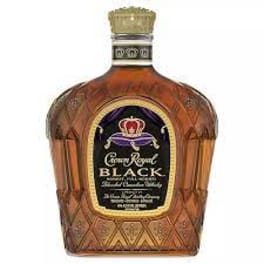 CROWN ROYAL BLACK 90 PROOF 750ml