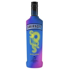 SMIRNOFF SOURS BERRY LEMON 750ml