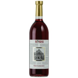 Rashi Light Red Concord - 750mL