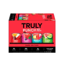 Truly Hard Seltzer Punch Variety Pack - 12 Cans/ 12oz