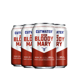 Cutwater Spicy Bloody Mary - 4 cans / 12oz
