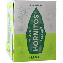 Hornitos Tequila Lime Seltzer - 4 cans / 12oz