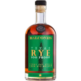 Balcones Rye Whiskey 100 Proof - 750mL