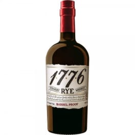 James E. Pepper 1776 Barrel Proof Straight Rye Whiskey - 750mL