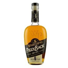 Whistlepig Piggyback Rye - 750mL