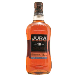 Jura 18 Year Old Single Malt Scotch - 750mL