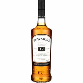 Bowmore Islay Single Malt Scotch Whiskey 12 Years - 750mL