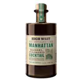 High West Manhattan Whiskey Barrel Finished Cocktail Utah - 750mL