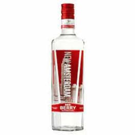 NEW AMSTERDAM RED BERRY VODKA 750ml
