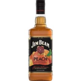 JIM BEAM PEACH PET 750ml