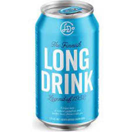 Long Drink Traditional Citrus Soda - 1 can / 355mL