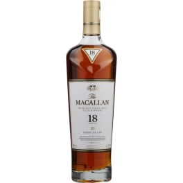 The Macallan Sherry Oak 18 Years Old - 750mL