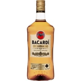 BACARDÍ Gold Rum - 1.75L Bottle