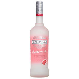 CRUZAN RASBERRY RUM 750ml