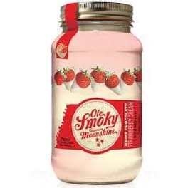 Ole Smoky White Chocolate Strawberry Cream 750ml