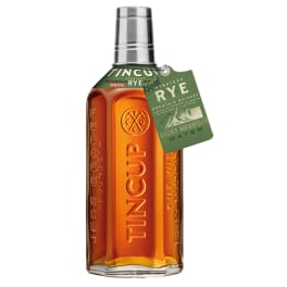TINCUP STRAIGHT RYE WHISKEY 750ml
