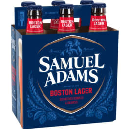 Samuel Adams Boston Lager 6pack 12oz