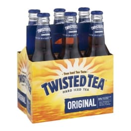 Twisted Tea 12oz 6pack