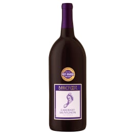 Barefoot Cellars Cabernet Sauvignon Bottle California (1.5 L)