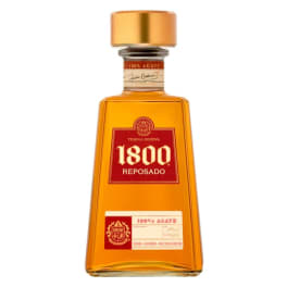 1800 80 Proof Reposado Tequila Bottle (750 ml)