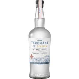 TEREMANA SILVER TEQUILA 750ml