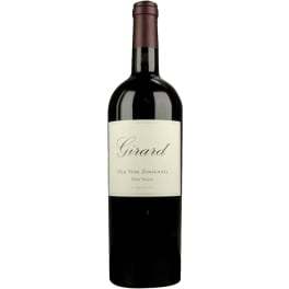 Girard Old Vine Zinfandel Napa Valley - 750mL