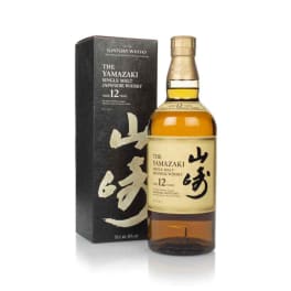 The Yamazaki Single Malt 12yrs 750ml