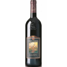 CASTELLO BANFI BRUNELLO DI MONTALCINO 750ML