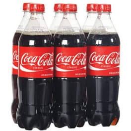 Coca Cola Classic - 6 Pack 500mL Coca-Cola