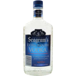 Seagram's Extra Smooth Vodka - 375mL