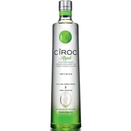 Cîroc Apple Flavored Vodka - 750mL