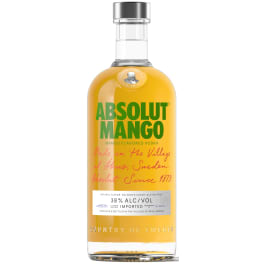 Absolut Mango Flavored Vodka - 750mL