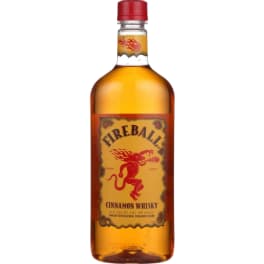 Fireball Cinnamon Plastic Flavored Whiskey - 750mL