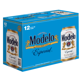 Modelo Especial Pilsner - 24 bottles / 12oz