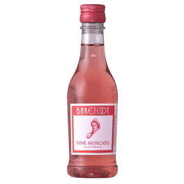 Barefoot Pink Moscato - 187mL