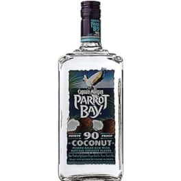 Parrot Bay 90 Proof Coconut Flavored Rum - 750mL