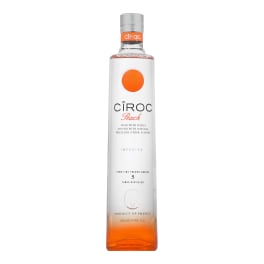 Cîroc Peach Flavored Vodka - 375mL