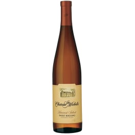 Chateau Ste Michelle Harvest Select Sweet White Wine Riesling - 750mL