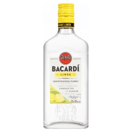 Bacardi Limón Flavored Rum - 375mL