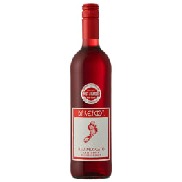 Barefoot Red Wine Moscato - 750mL