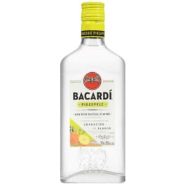 Bacardi Pineapple Flavored Rum - 375mL