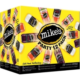 Mike's Hard Lemonade Variety Pack - 12 cans / 11.2oz