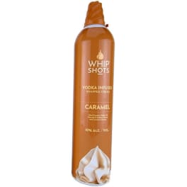 Whip Shots Caramel 375ml