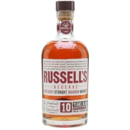 Russell's Reserve 10 Year Bourbon Whiskey - 750mL