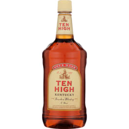 Ten High Sour Mash Bourbon Whiskey - 1.75L